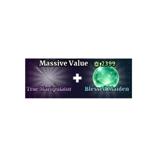 Maiden+aizen Bundle