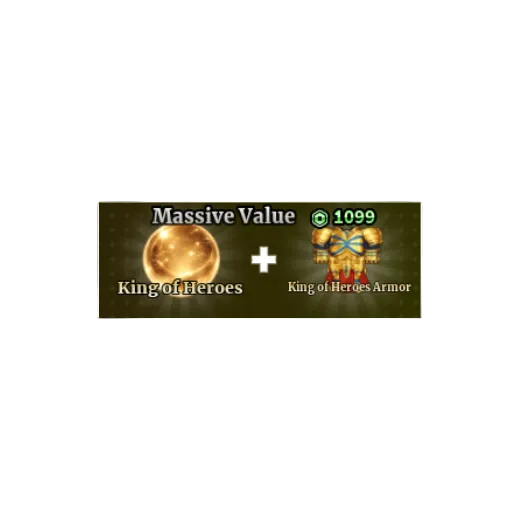 King of Heroes Bundle