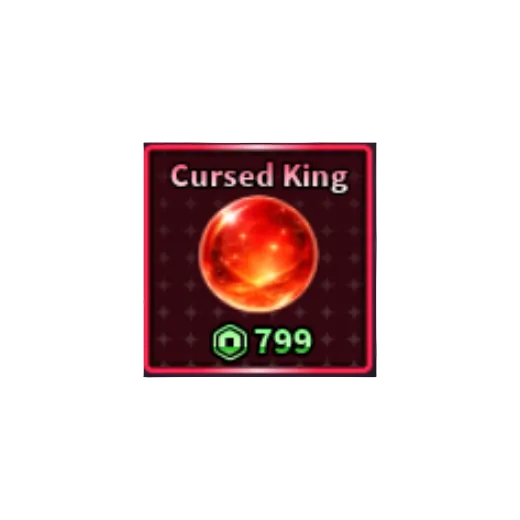 Cursed King