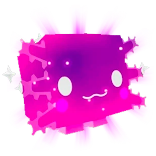 Huge Cosmic Axolotl