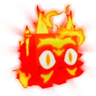 Huge Inferno Cat