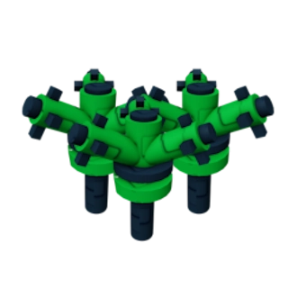 x3 Master Sprinkler