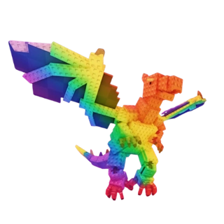 Rainbow Dragon Cannelloni