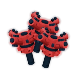 x3 Grandmaster Sprinkler
