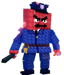 rainbow Wardenelli Brickatoni