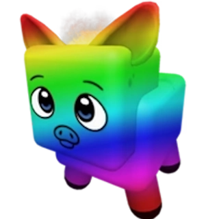 Chroma Fire Pig Pet