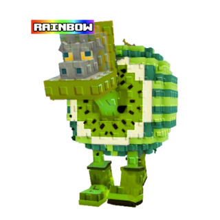 Rainbow Giraffa Celeste